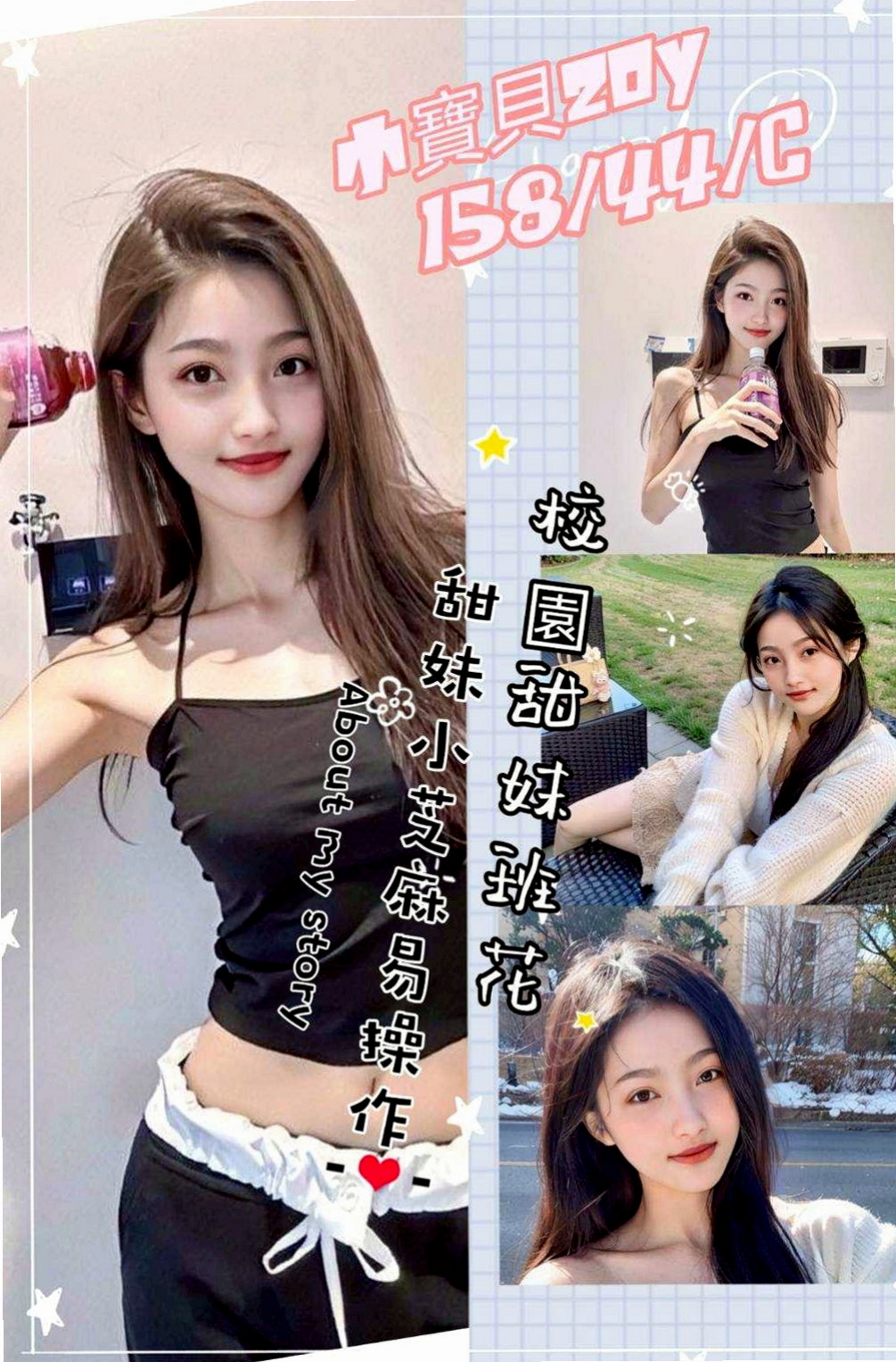 雲林叫小姐：莫伊 |文藝正妹|168cm|54kg|D杯|18y|